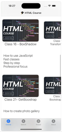 HTML5 Course